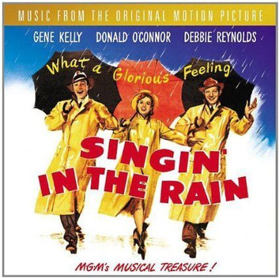 SINGING IN THE RAIN CD