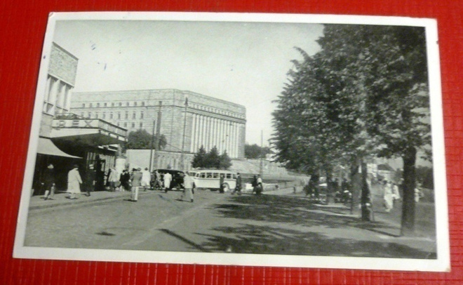 Helsinki - Eduskuntatalo  / Vanha linja - auto   (K5)