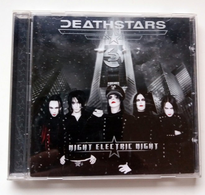 DEATHSTARS Night Electric Night CD 2009 HUIPPUKUNTO