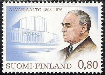 1976 Alvar Aalto ** LaPe 795