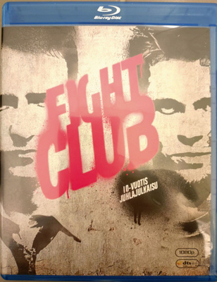 Fight Club (Suomi-Blu-ray)