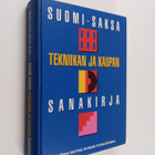 Liisa Manninen : Suomi-saksa : tekniikan ja kaupan sanakirja - pikkukuva 1