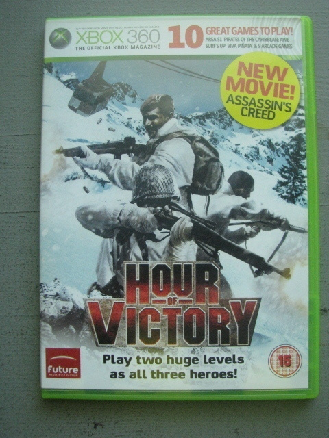 XBOX 360 DEMO PELI-LEVY  ( 10 demopeliä )