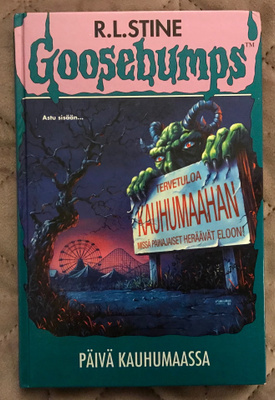 R. L. Stine: Päivä Kauhumaassa (Goosebumps)