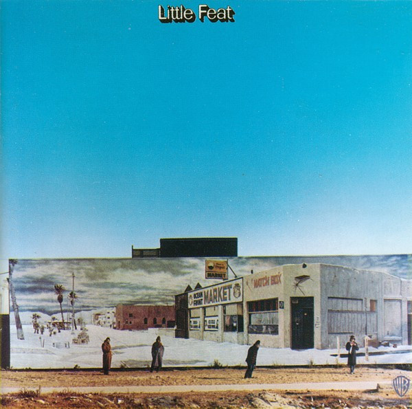 Little Feat (CD) MINT!! s/t Vanha painos