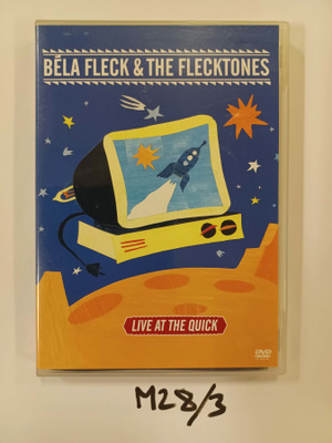 Bela Fleck & The Flecktones: Live at the Quick DVD