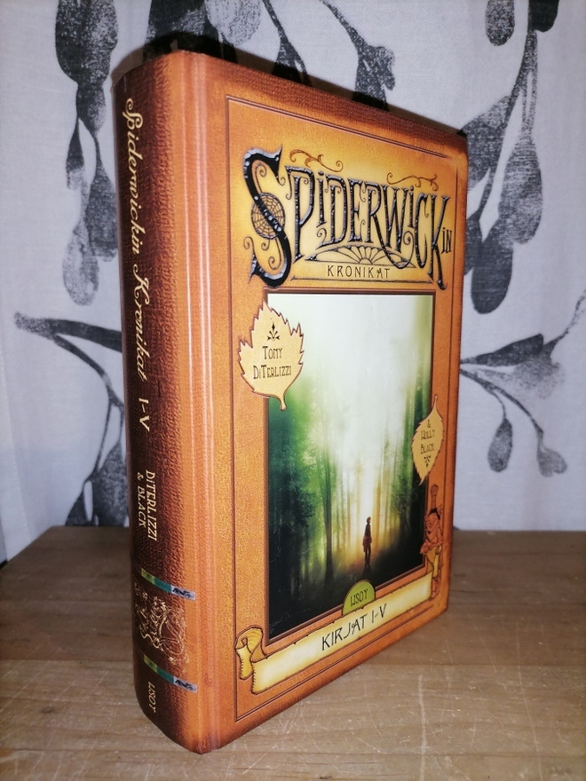 Spiderwickin kronikat I-V - DiTerlizzi & Black
