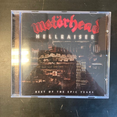 Motörhead - Hellraiser (Best Of The Epic Years) CD