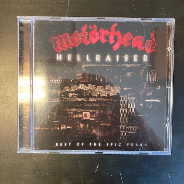 Motörhead - Hellraiser (Best Of The Epic Years) CD