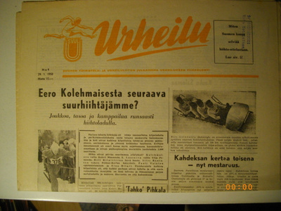 Urheilu lehti Nro 23/1950 (28.10)