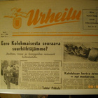Urheilu lehti Nro 23/1950 (28.10) - pikkukuva 1