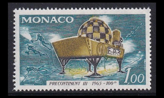 Monaco 840 ** Precontinent III vedenalaisprojekti (1966)