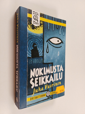 Juha Vuorinen : Nokimusta seikkailu : salapoliisiromaani