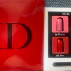 DIOR DIOROUGE HUULIPUNAPALETTI 4 X 0,5 ML + APPLIKAATTORI - pikkukuva 2