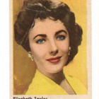 Purkkakuva Hellas Serie A n:o 148 ELISABETH TAYLOR - pikkukuva 1