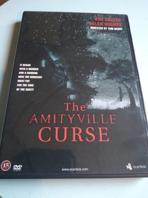 THE AMITYVILLE CURSE  -   DVD