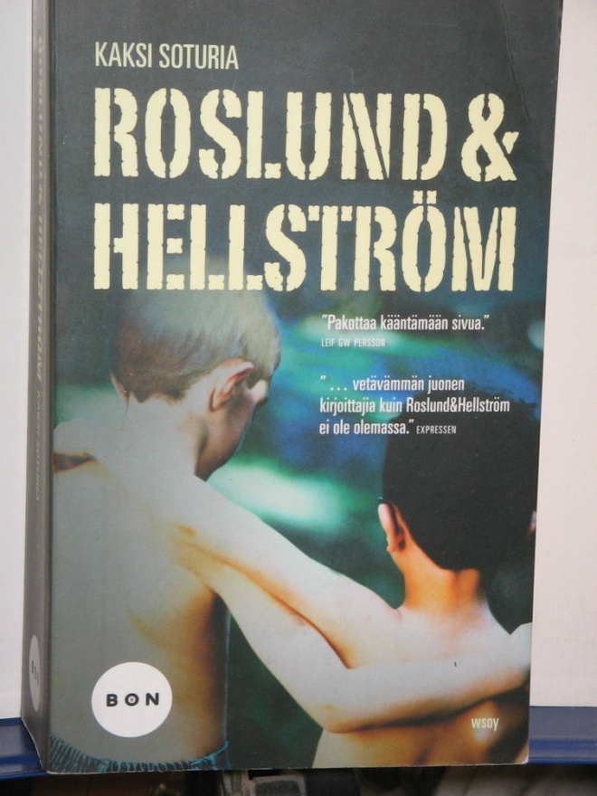Roslund & Hellström : KAKSI SOTURIA