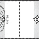 Åland 1997  Höyrylaivat 2,80 mk välilöpari logo EPL LaPe 131 - pikkukuva 2