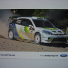 Ford rallikortti 22 B: Ford Focus / Francois Duval - pikkukuva 1