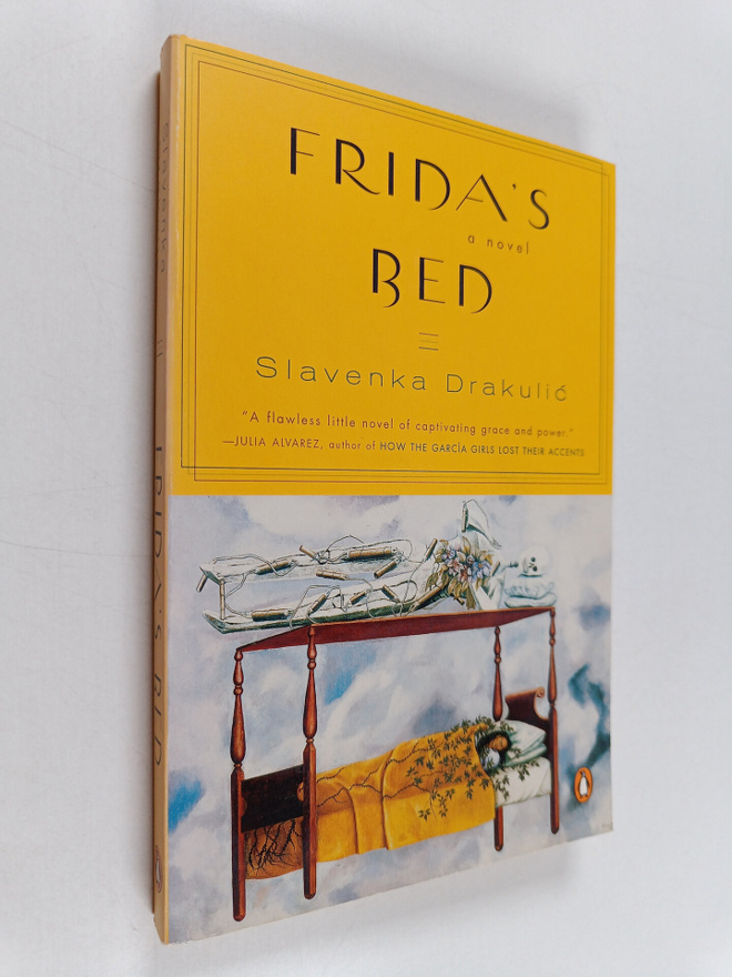 Slavenka Drakulic : Frida's Bed : A Novel