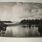 VANHA Postikortti Savonlinna 1930-l Alkup. Mallikappale - pikkukuva 1