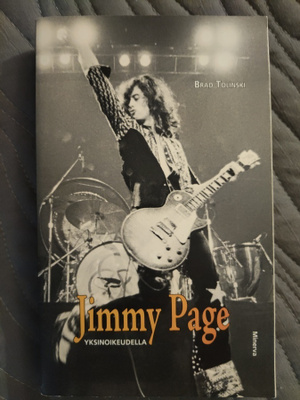 Brad Tolinski: Jimmy Page yksinoikeudella