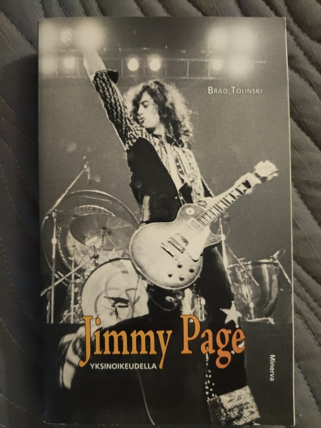 Brad Tolinski: Jimmy Page yksinoikeudella