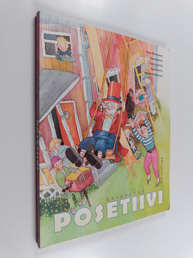 Posetiivi : esiopetus , Lapsen harjoituskirja