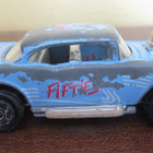 Chevy 1957 1:64 Majorette pienoismalli - pikkukuva 4