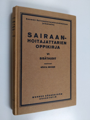 Gösta Becker : Sisätaudit