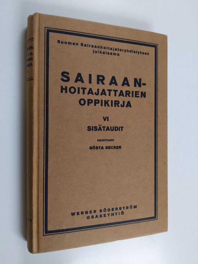 Gösta Becker : Sisätaudit