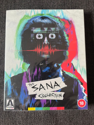 The Sana Collection LE blu-ray | UK | 2023 - 2024