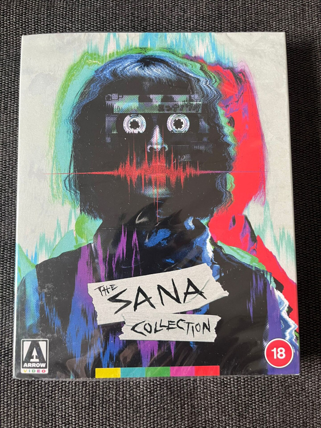 The Sana Collection LE blu-ray | UK | 2023 - 2024