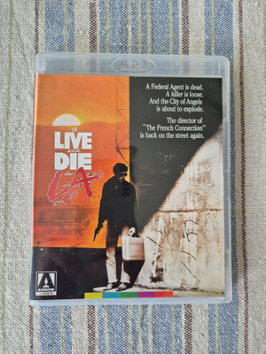 To Live and Die in LA (Arrow) Blu-ray