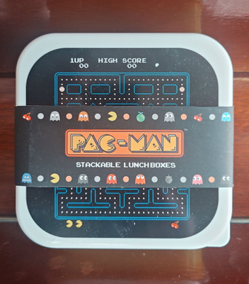 Pac-Man eväsrasiat - 3kpl paketti