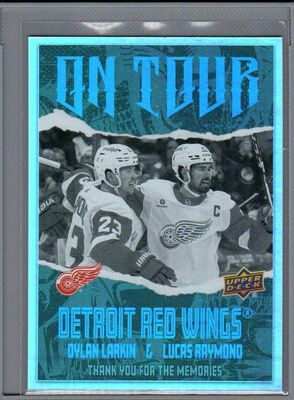 2024-25 Upper Deck - On Tour - 0,60 € / kpl