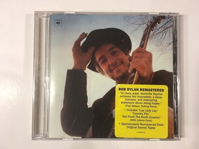 BOB DYLAN: Nashville Skyline, CD, rem.