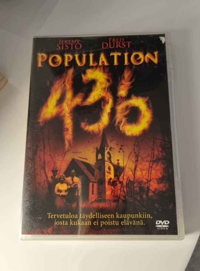 Population 436 (suomi-dvd)