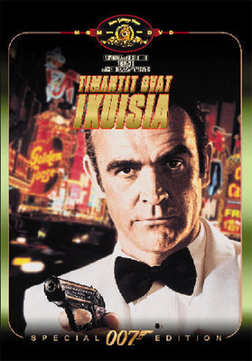 007 : Timantit Ovat Ikuisia - DVD