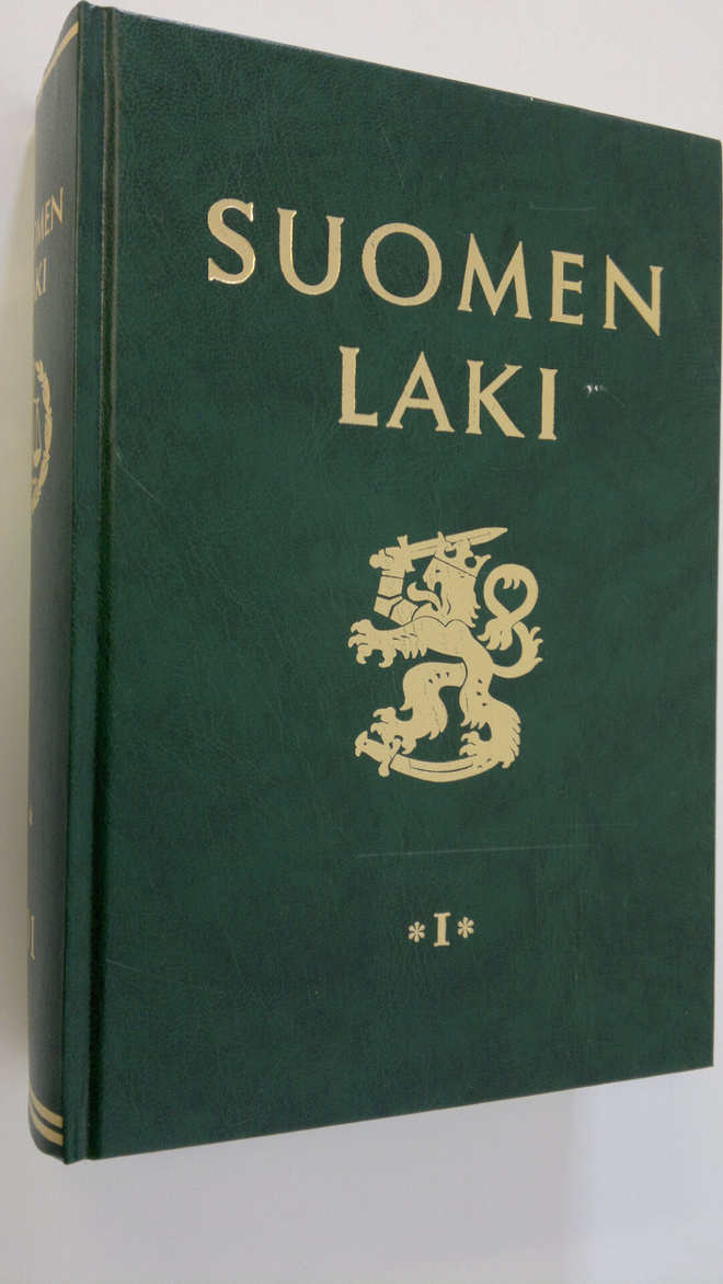 Suomen laki 2001 1