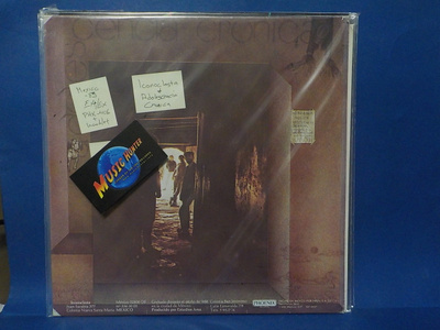ICONOCLASTA - ADOLESCENCIA CRONICA EX+/EX MEXICO -89 LP