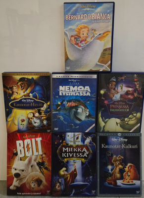DVD Disney Elokuvia