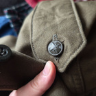 Varusteleka miesten takki parka maastonvihreä M-XL uusi - pikkukuva 4