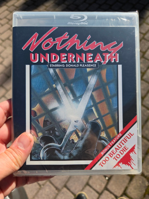 (uusi)Vinegar OOP:Nothing Underneath / Too Beautiful to Die