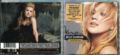 KELLY CLARKSON . CD-LEVY . BREAKAWAY