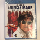 American Made (Blu-ray) Tom Cruice (UUSI) 2017 - pikkukuva 1