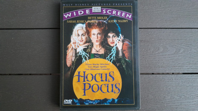 DVD: Hocus Pocus (Bette Midler, Sarah Jessica Parker FI 1993