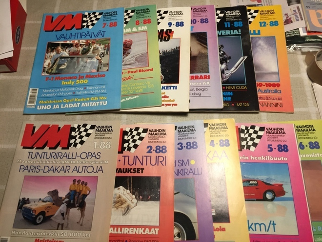 VAUHDIN MAAILMA VUOSIKERTA 1988 HYVÄ