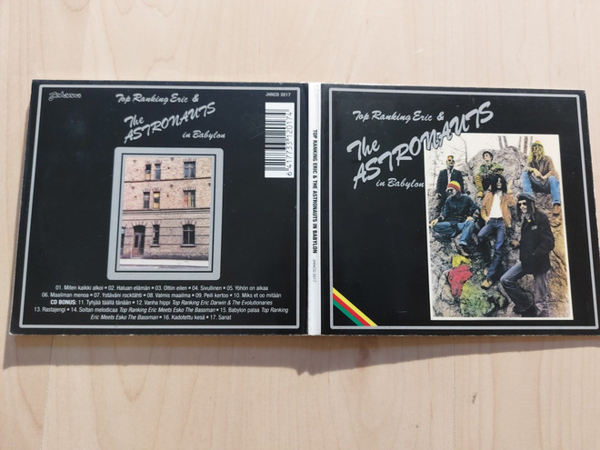 RANKING ERIC & THE ASTRONAUTS – IN BABYLON orig. FIN 2010