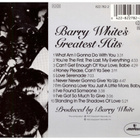Barry White • Barry White's Greatest Hits CD - pikkukuva 2
